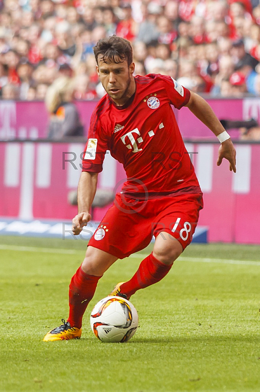 GER, 1.FBL,  FC Bayern Muenchen vs. Eintracht Frankfurt