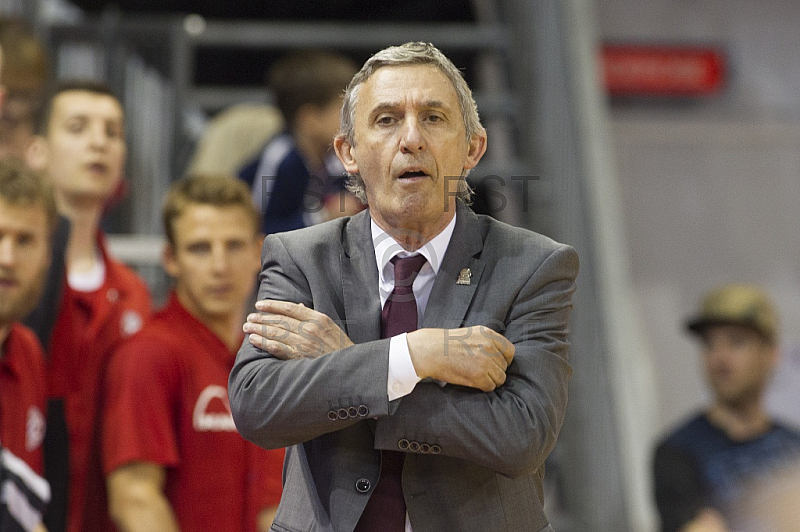 GER, Beko BBL Playoff , FC Bayern Muenchen vs. Fraport Skyliners
