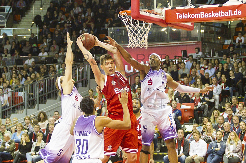 GER, Beko BBL , FC Bayern Muenchen vs. BG Goettingen