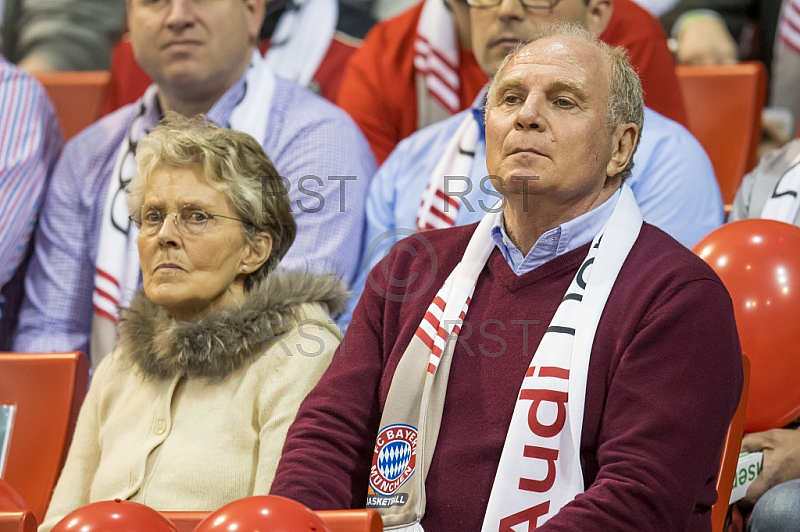 GER, Eurocup, FC Bayern Muenchen vs. ratiopharm ulm