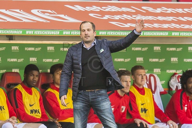 GER, 1.FBL,  FC Augsburg  vs. HSV