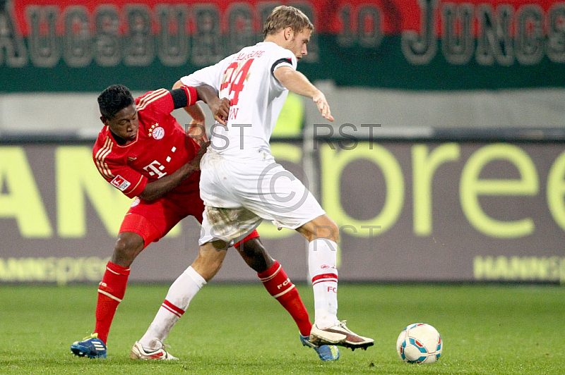 GER, 1.FBL, FC Augsburg vs. FC Bayern Muenchen