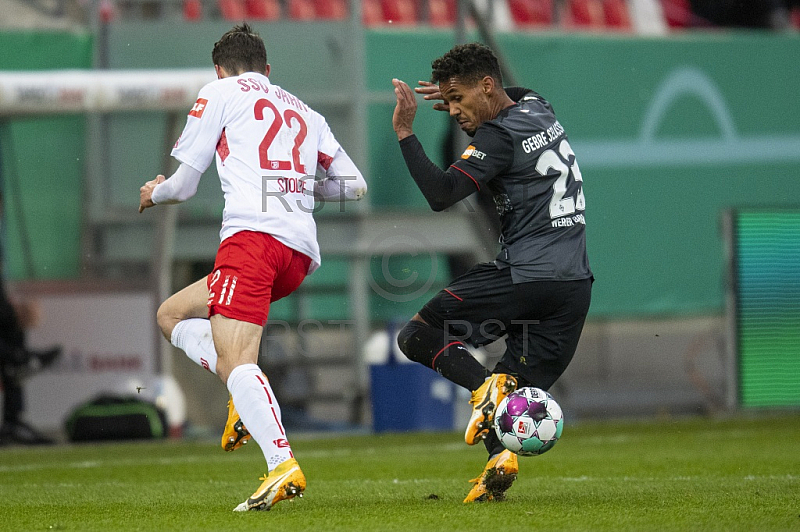 GER, DFB Pokal Viertelfinale, SSV Jahn Regensburg vs. SV Werder Bremen GER, DFB Pokal Viertelfinale, SSV Jahn Regensburg vs. SV Werder Bremen