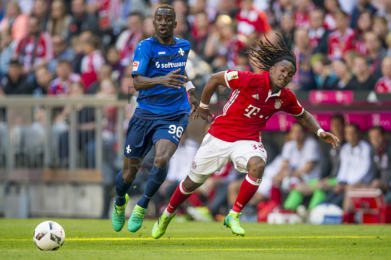 GER, 1.FBL,  FC Bayern Muenchen vs. Darmstadt 98