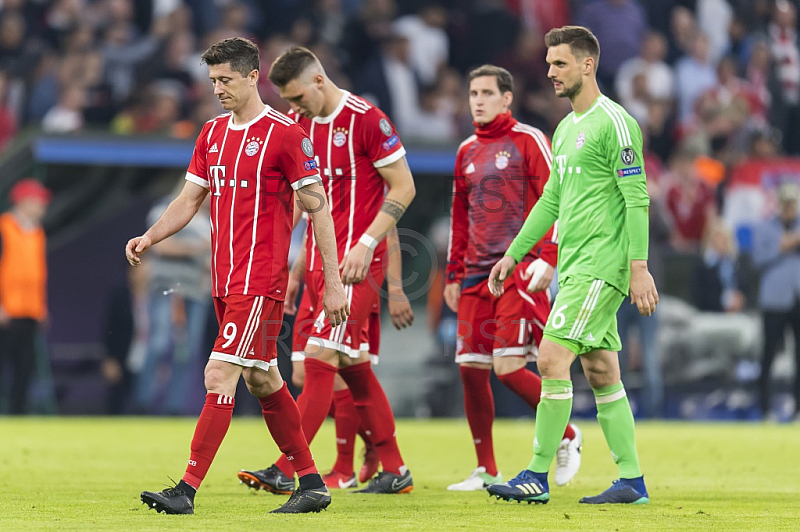 GER, UEFA CL, FC Bayern Muenchen (GER) vs Real Madrid (ESP)