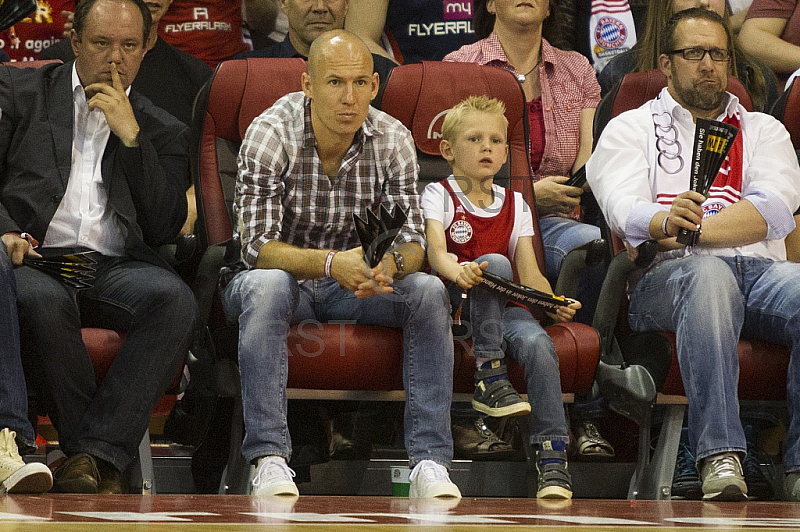 GER, Beko BBL Playoff Halbfinale , FC Bayern Muenchen vs. Alba Berlin