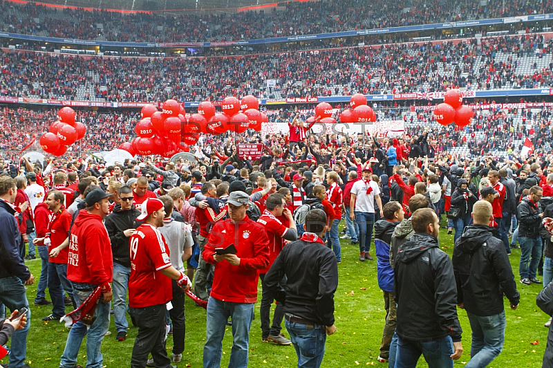 GER, 1.FBL,  FC Bayern Muenchen vs. Hannover 96