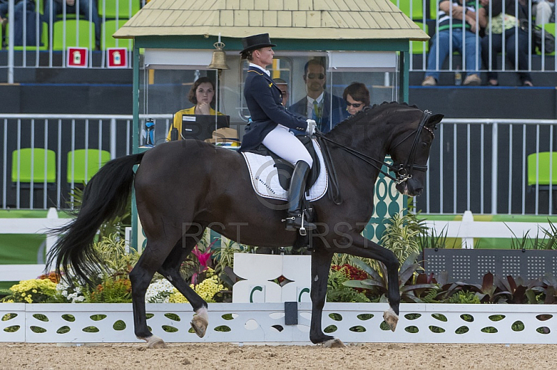 BRA, Olympia 2016 Rio, Reitsport , Dressur Mannschaft Grand Prix Spezial