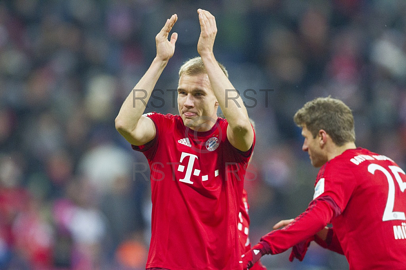 GER, 1.FBL,  FC Bayern Muenchen vs. Hertha BSC Berlin