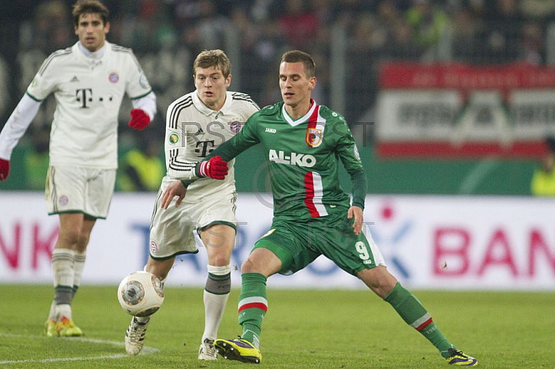 GER, DFB Pokal, FC AUgsburg vs. FC Bayern Muenchen