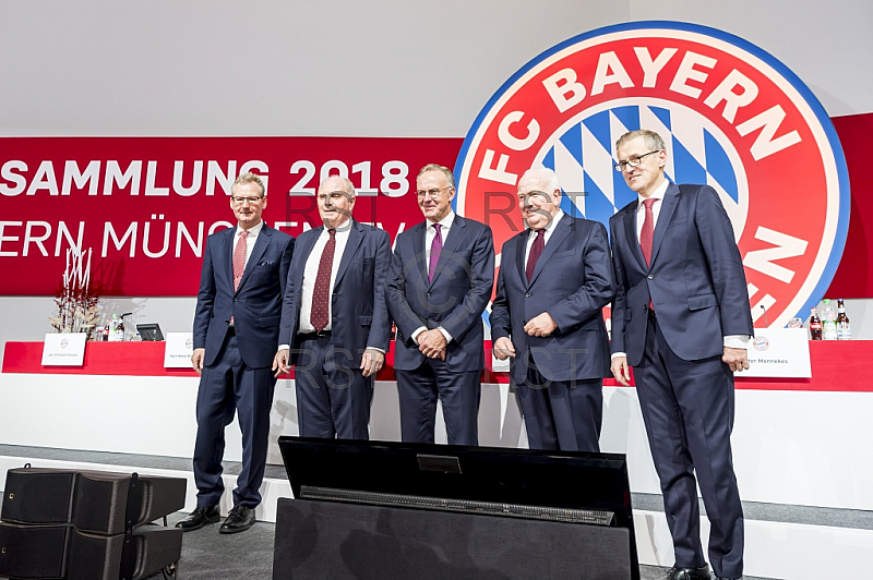GER, FC Bayern Jahreshauptversammlung 2018