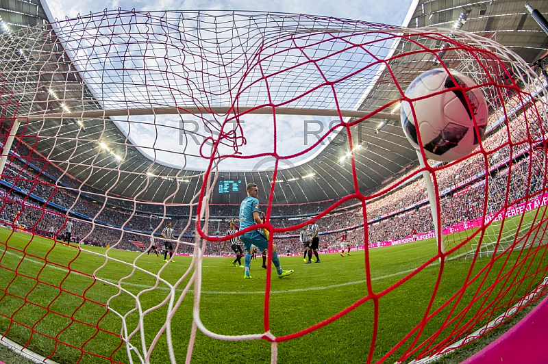 GER, 1.FBL,  FC Bayern Muenchen vs. Eintracht Frankfurt