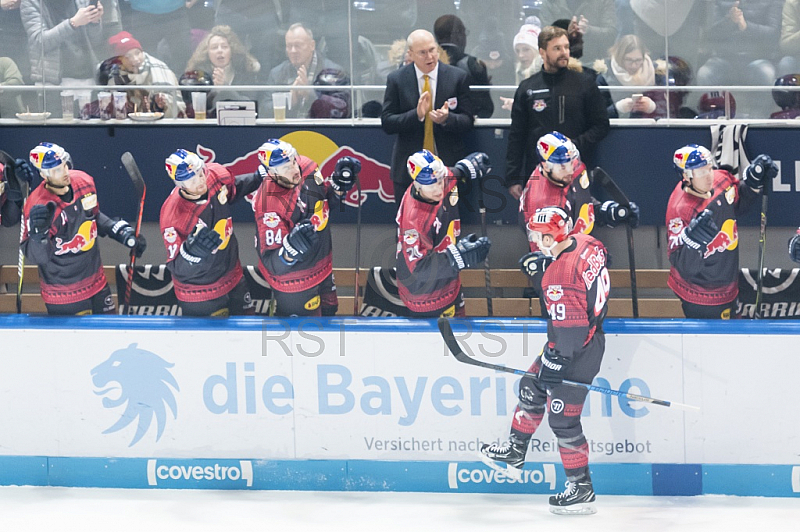 GER, DEL, EHC Red Bull Muenchen vs. Augsburger Panther