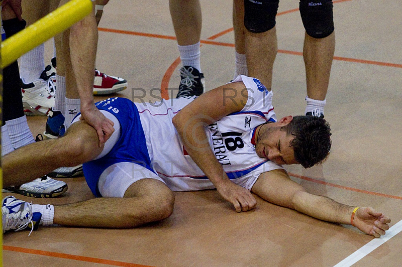 GER, 1.BL Volleyball Play Off, Generali Haching vs. VfB Friedric GER, 1.BL Volleyball Play Off, Generali Haching vs. VfB Friedric