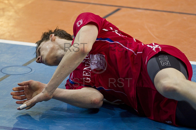 GER, 1.BL Volleyball, Generali Haching vs.  VFB Friedrichshafen