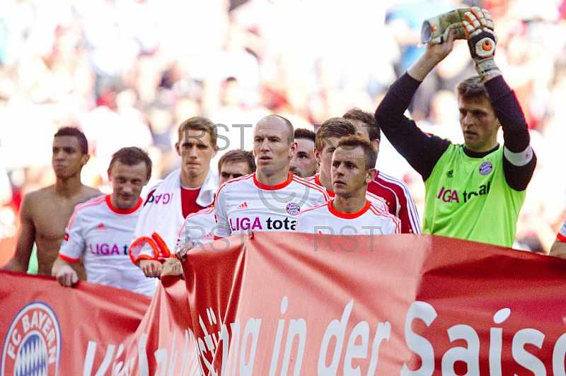 GER, 1.FBL,  FC Bayern Muenchen vs. VfB Stuttgart