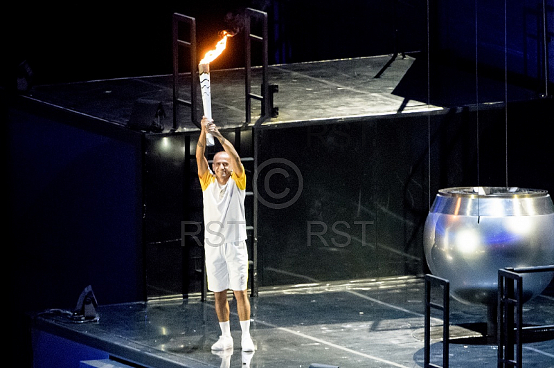 BRA, Eroeffnungsfeier Olympia 2016 - Rio BRA, Eroeffnungsfeier Olympia 2016 - Rio