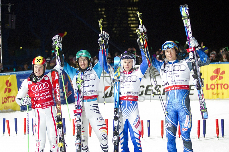 GER, Audi FIS Ski World Cup Muenchen