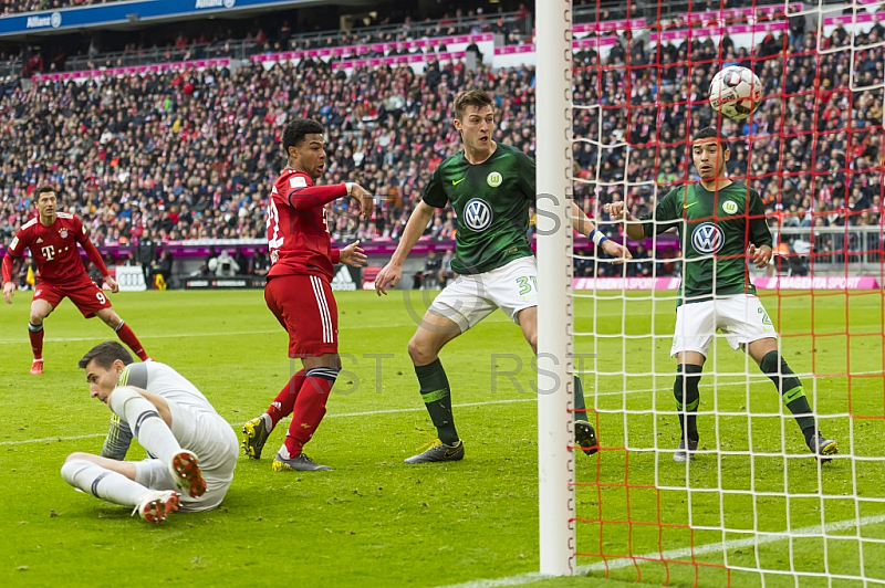 GER, 1.FBL,  FC Bayern Muenchen vs. VfL Wolfsburg