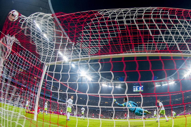 GER, 1.FBL,  FC Bayern Muenchen vs. VfL Wolfsburg