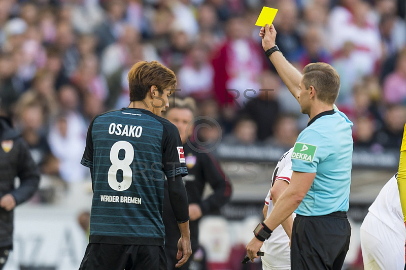 GER, 1.FBL,  VfB Stuttgart vs. SV Werder Bremen
