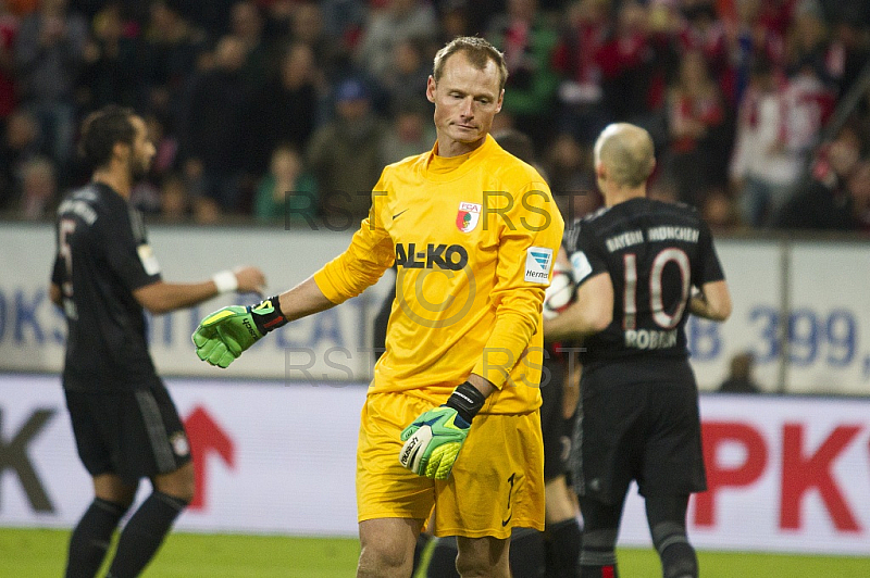 GER, 1.FBL,  FC Augsburg vs. FC Bayern Muenchen