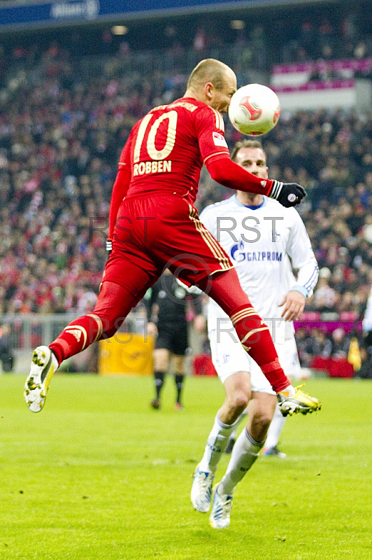 GER, 1.FBL,  FC Bayern Muenchen vs. FC Schalke 04