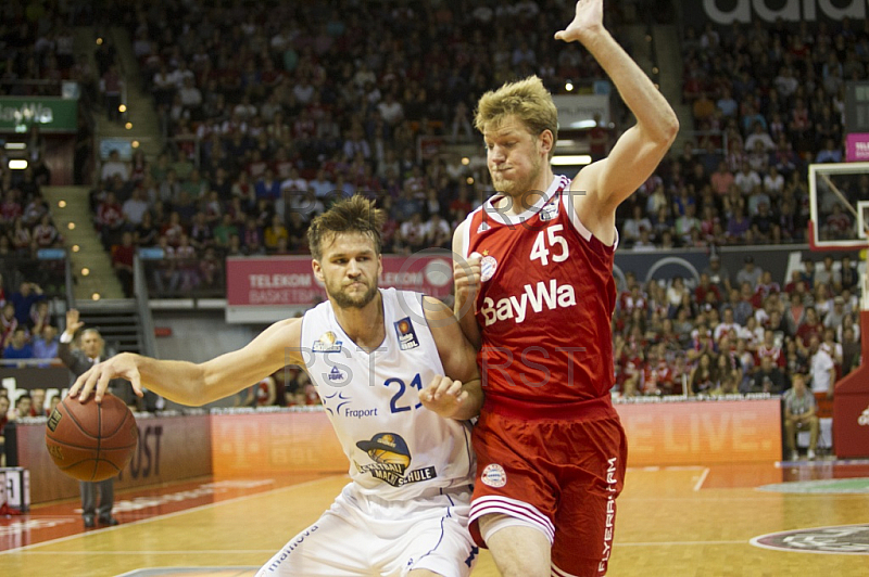 GER, Beko BBL Playoff , FC Bayern Muenchen vs. Fraport Skyliners