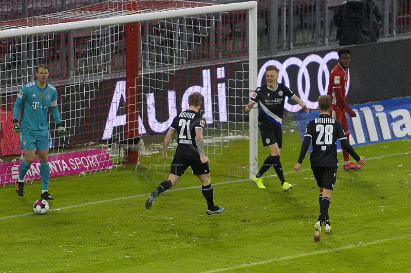 GER, DFB, FC Bayern Muenchen vs. Arminia Bielefeld