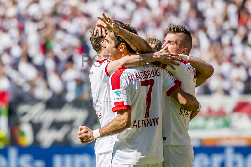 GER, 1.FBL,  FC Augsburg  vs. HSV
