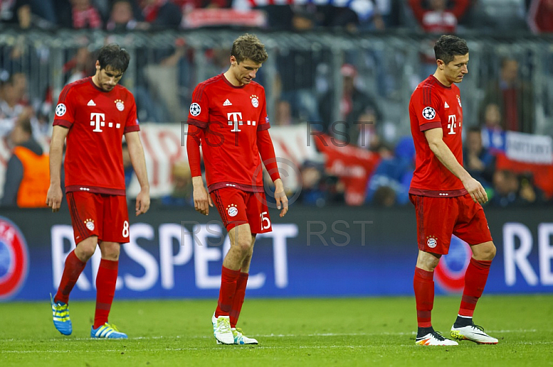 GER, UEFA CL, FC Bayern Muenchen (GER) vs Atletico Madrid (ESP)