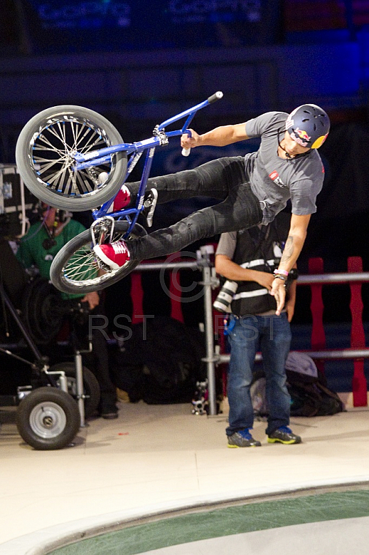 GER, X-Games Munich,  BMX Park