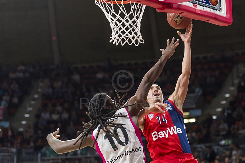 GER, BBL, FC Bayern Muenchen vs. Telekom Baskets Bonn