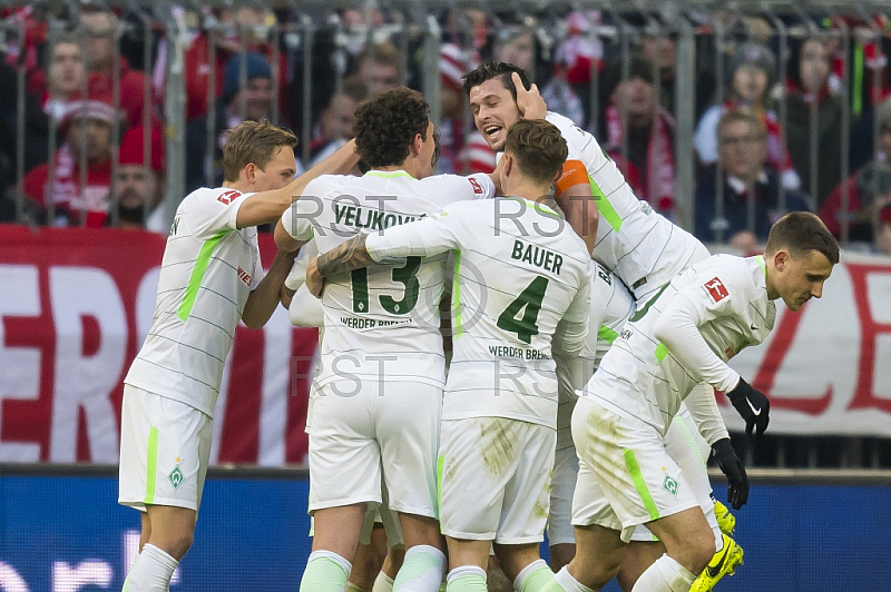 GER, 1.FBL,  FC Bayern Muenchen vs. SV Werder Bremen