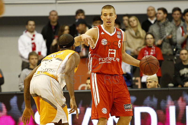 GER, BBL, FC Bayern Muenchen vs TBB Trier