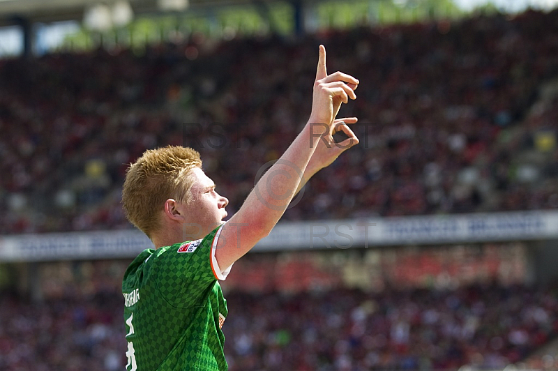 GER, 1.FBL, 1. FC Nuernberg vs Werder Bremen