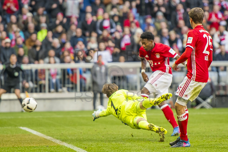 GER, 1.FBL,  FC Bayern Muenchen vs. Hamburger SV