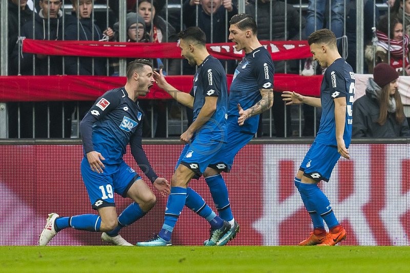 GER, 1.FBL,  FC Bayern Muenchen vs. TSG 1899 Hoffenheim