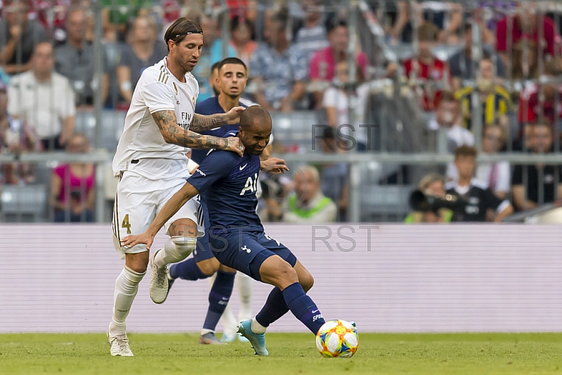 GER, Audi Cup 2019, Halbfinale,  Real Madrid vs. Tottenham Hotspur