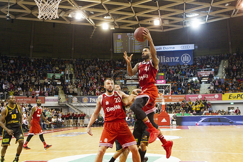 GER, Beko BBL , FC Bayern Muenchen vs. MHP RIESEN Ludwigsburg GER, Beko BBL , FC Bayern Muenchen vs. MHP RIESEN Ludwigsburg