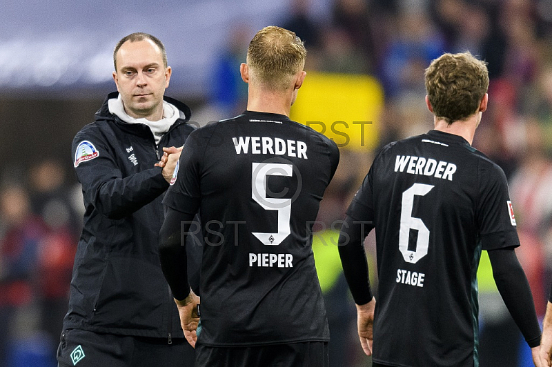 GER, DFB, FC Bayern Muenchen vs. SV Werder Bremen