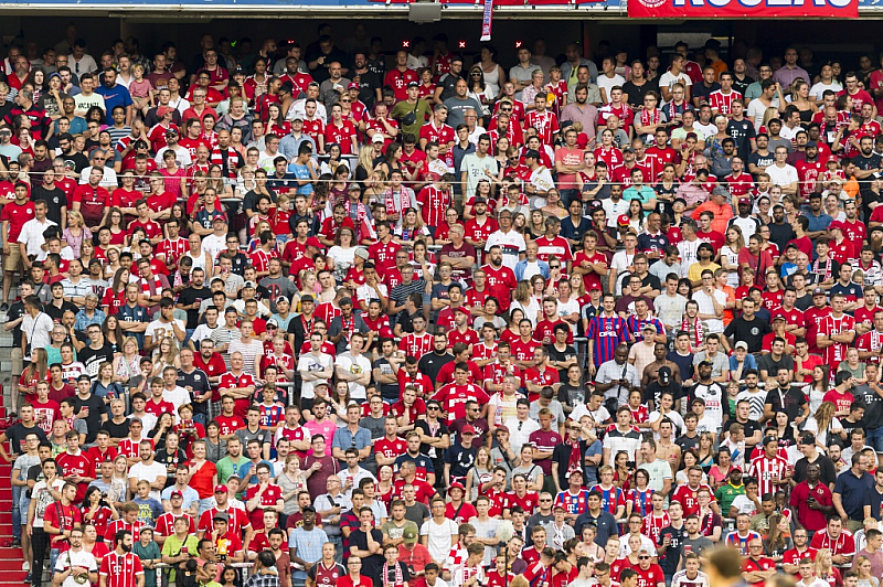 GER, Testspiel,  FC Bayern Muenchen vs. Manchester United