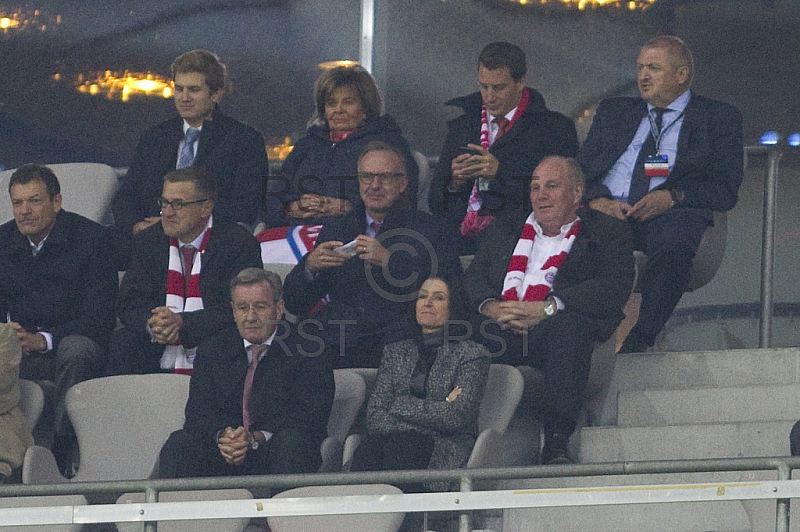 GER, UEFA CL, FC Bayern Muenchen vs. ZSKA Moskau