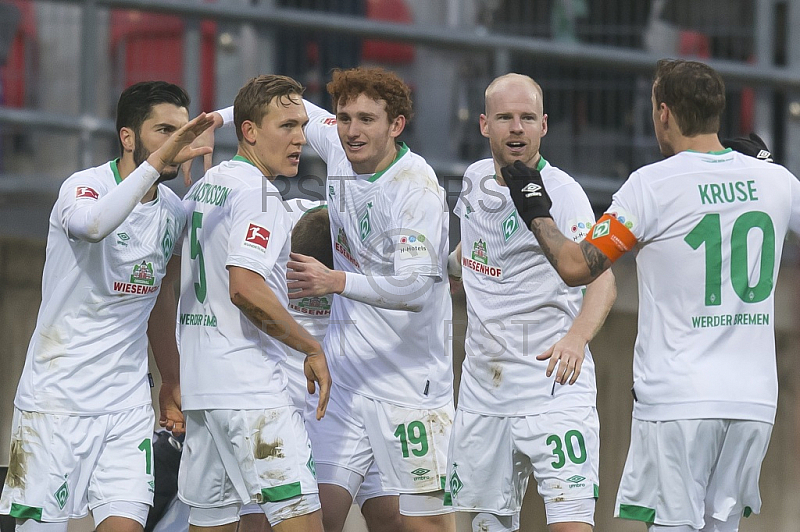GER, 1.FBL,  1. FC Nuernberg vs. SV Werder Bremen