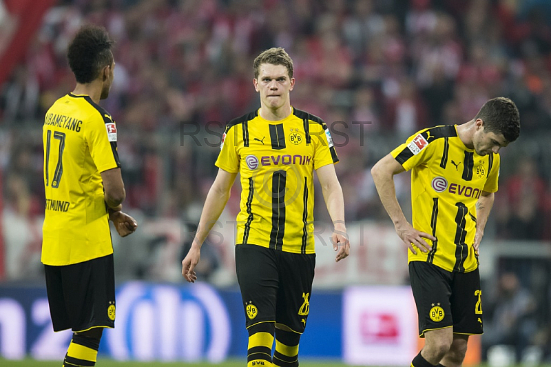 GER, 1.FBL,  FC Bayern Muenchen vs. Borussia Dortmund