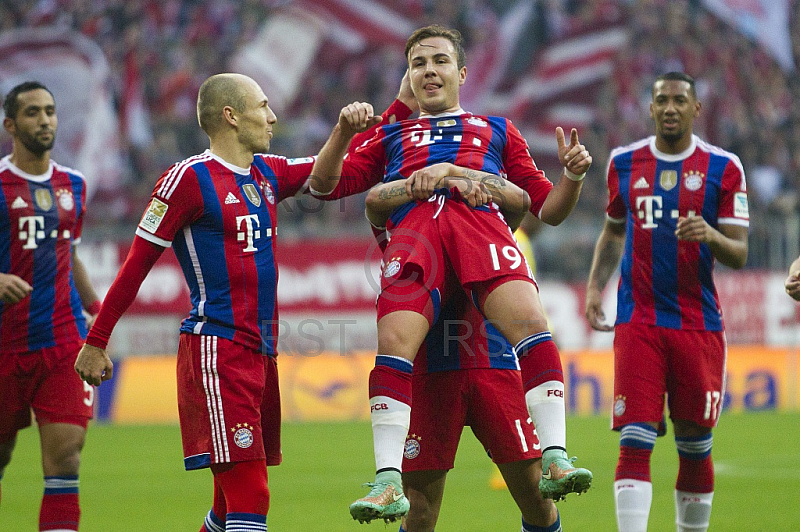 GER, 1.FBL,  FC Bayern Muenchen vs. TSG 1899 Hoffenheim