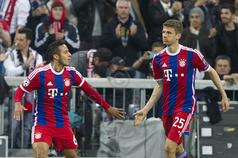 GER, UEFA CL Viertelfinale, FC Bayern Muenchen vs. FC Porto