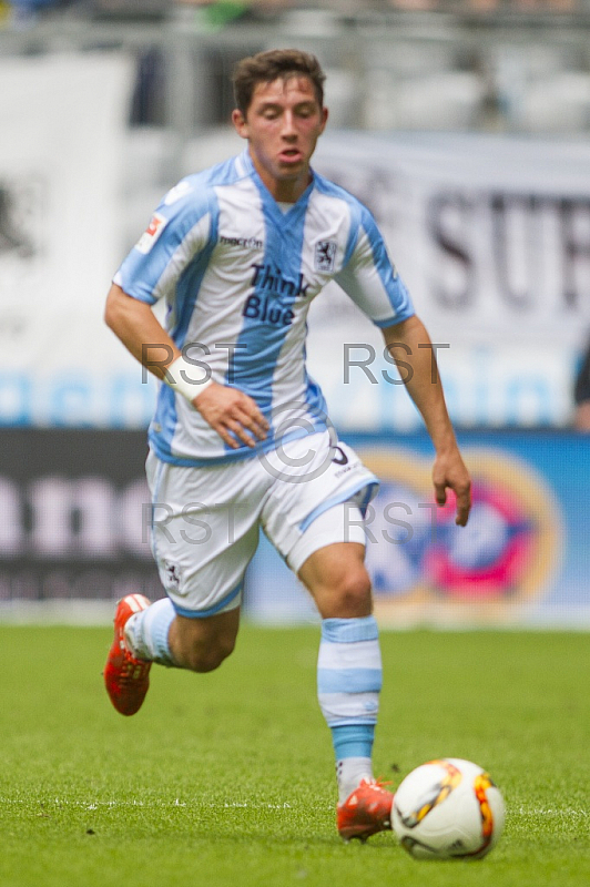 GER, 2.FBL,  TSV 1860 Muenchen  vs. RB Leipzig GER, 2.FBL,  TSV 1860 Muenchen  vs. RB Leipzig