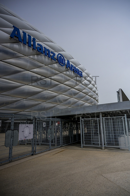 GER, 1.FBL,  feature Allianz Arena 