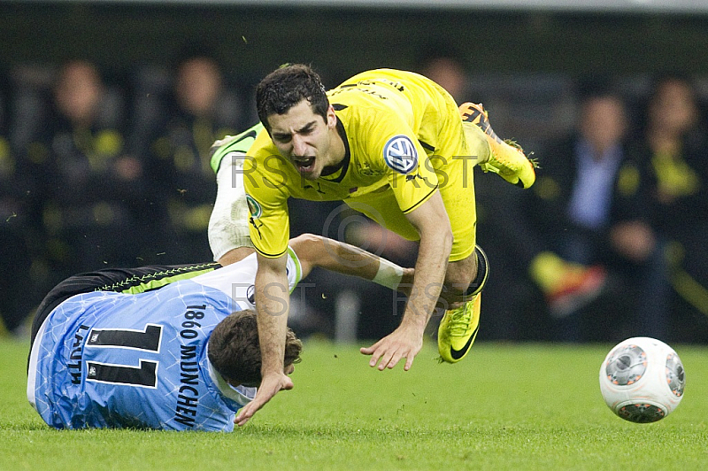 GER, DFB Pokal, TSV 1860 Muenchen vs. Borussia Dortmund